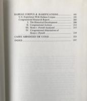 Criminal justice & the Burger Court
