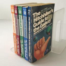 Douglas Adams 　銀河ヒッチハイクガイドシリーズ　5冊
