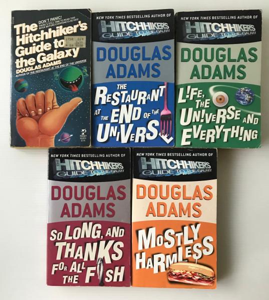 Douglas Adams 銀河ヒッチハイクガイドシリーズ 5冊 リブロス ムンド 古本 中古本 古書籍の通販は 日本の古本屋 日本の古本屋 Douglas Adams 銀河ヒッチハイクガイドシリーズ 5冊 リブロス ムンド 古本 中古本 古書籍の通販は 日本の古本屋 日本の古本屋