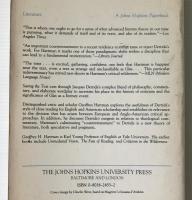 Saving the text : literature, Derrida, philosophy