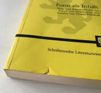 Form als Inhalt : Vers- und Sinnstrukturen bei Joseph von Eichendorff und Annette von Droste-Hülshoff