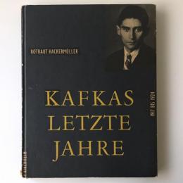 Kafkas letzte Jahre : 1917-1924