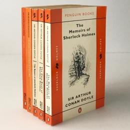 Sherlock Holmes　penguin books 5冊