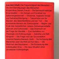 Mensch sein, Mensch werden : Entwurf einer christlichen Anthropologie