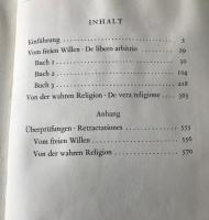 Theologische Frühschriften : Vom freien Willen, Von der wahren Religion