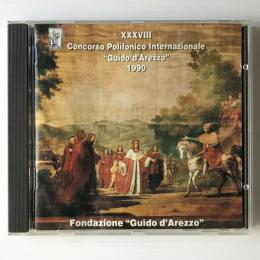 〔CD〕XXXVIII Concorso polifonico internazionale Guido d'Arezzo 1990　グイド・ダレッツォ国際ポリフォニック・コンクール