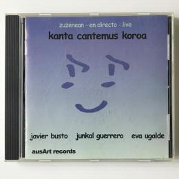 〔CD〕en Directo - Live／Kanta Cantemus Korua