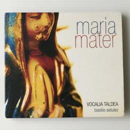 〔CD〕Maria Mater ／Vocalia Taldea- Basilio Astulez