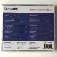 〔CD〕HAMBURGER KINDERCHOR CANTEMUS 
CANTEMUS - LASST UNS SINGEN 
CHORMUSIK DES 19. UND 20. JAHRHUNDERTS