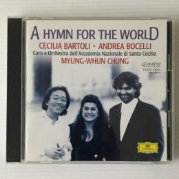 〔CD〕地球賛歌　A Hymn for the World／バルトリ／ボチェッリ／チョン・ミュンフン
