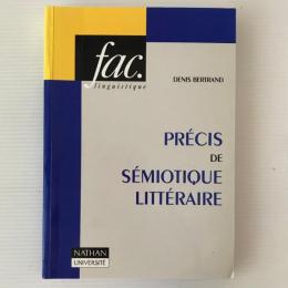 Précis de sémiotique littéraire