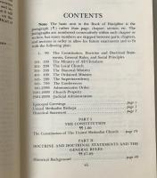 The book of discipline of the United Methodist Church