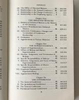 The book of discipline of the United Methodist Church