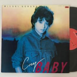 〔LP〕香坂みゆき／ベストCRY BABY
