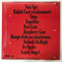 〔LP〕白井貴子 & Crazy Boys／Raspberry Kick ラズベリー・キック