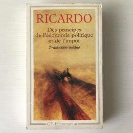 Des principes de l'économie politique et de l'impot