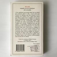 Enquête sur les principes de la morale