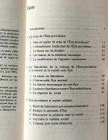 La crise de l'État-providence