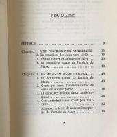 Marx antisémite?
