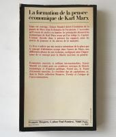 La formation de la pensée économique de Karl Marx : de 1843 jusqu'à la rédaction du "Capital"