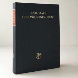 Karl Marx Chronik Seines Lebens in Enzeldaten