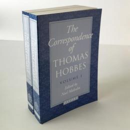 The Correspondence of Thomas Hobbes Vol.1-2（トマス・ホッブズ書簡集）