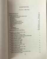 The Correspondence of Thomas Hobbes Vol.1-2（トマス・ホッブズ書簡集）