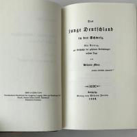 Das junge Deutschland in der Schweiz. Anhang: Anarchie oder Autorität?