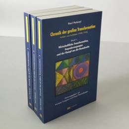 Chronik der großen Transformation : Artikel und Aufsätze (1920-1945) Band1-3