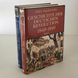 Geschichte der deutschen Revolution von 1848-1849