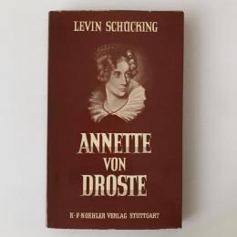 Annette von Droste : ein Lebensbild