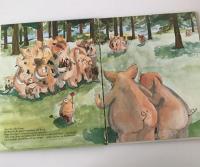 Na warte, sagte Schwarte : ein Bilderbuch