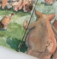 Na warte, sagte Schwarte : ein Bilderbuch