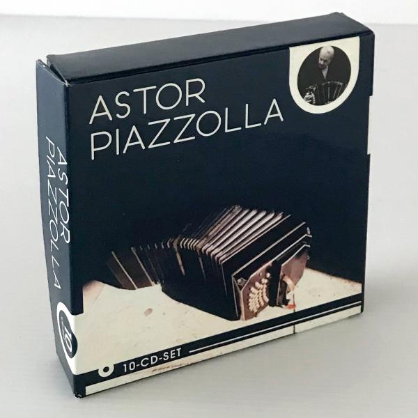 アストルピアソラ　Astor Piazzolla レコード CD〕Astor Piazzolla アストル ピアソラ／10CD BOX / 古本、中古本、古