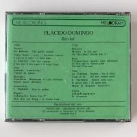 〔2CD〕Placido Domingo／Recital（イタリア盤）