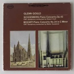 〔CD〕グレン・グールド　ジェスキント／モーツァルト ピアノ協奏曲第24番　シェーンベルク ピアノ協奏曲 42