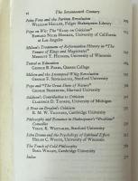 The seventeenth century : studies in the history of English thought and literature from Bacon to Pope