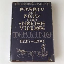 Poverty and piety in an English village : Terling, 1525-1700
