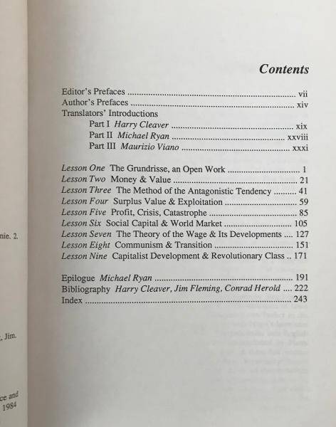 アート・デザイン・音楽 Marx Beyond Marx Marx Beyond Marx: Lessons on the Grundrisse: Antonio Negri