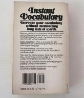 Instant Vocabulary