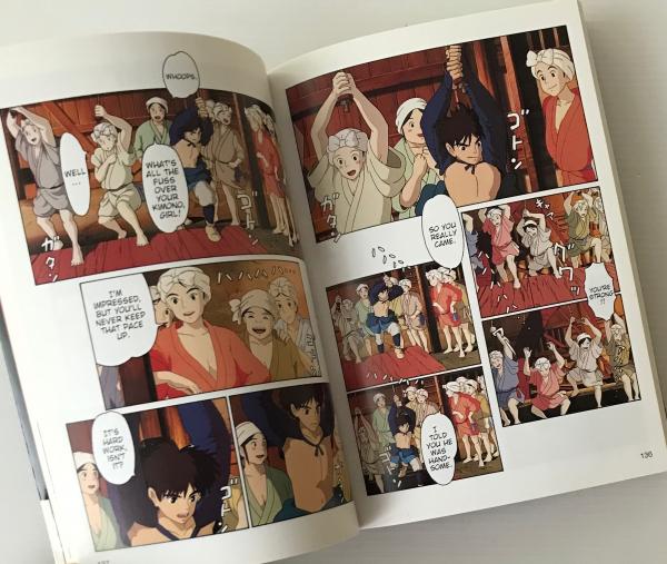 Princess Mononoke Film Comic(original story and screenplay written
