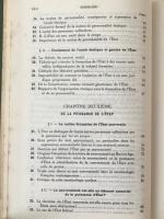 Contribution à la théorie générale de l'état : spécialement d'après les données fournies par le Droit constitutionnel français