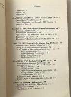 The missile crisis of October 1962 : a review of issues and references
