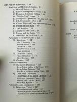 The missile crisis of October 1962 : a review of issues and references