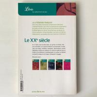 LA Litteratire Francaise Du Xxe Siecle