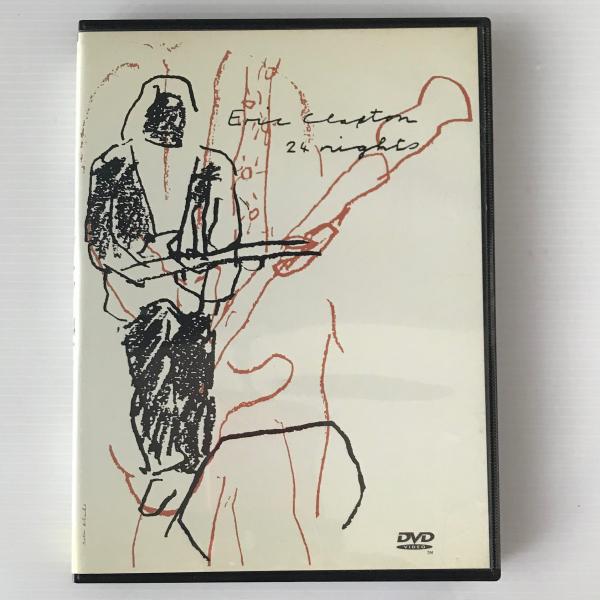 DVD〕エリック・クラプトン／24ナイツ / 古本、中古本、古書籍の通販は