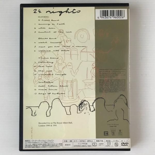 DVD〕エリック・クラプトン／24ナイツ / 古本、中古本、古書籍の通販は