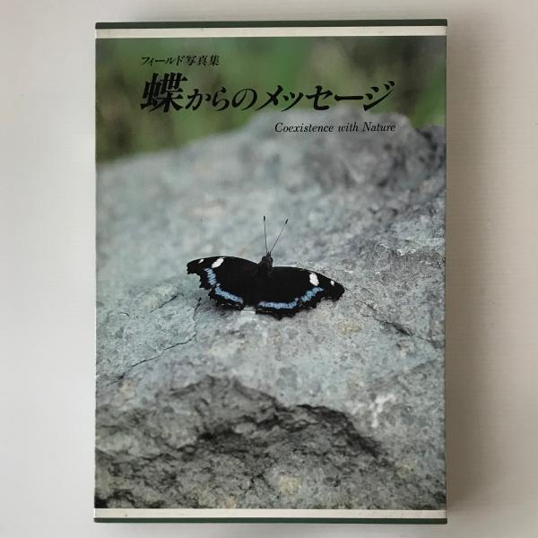 蝶からのメッセージ : フィールド写真集(難波通孝, 三宅誠治