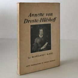 Annette von Droste-Hülshoff