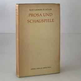 Prosa und Schauspiele